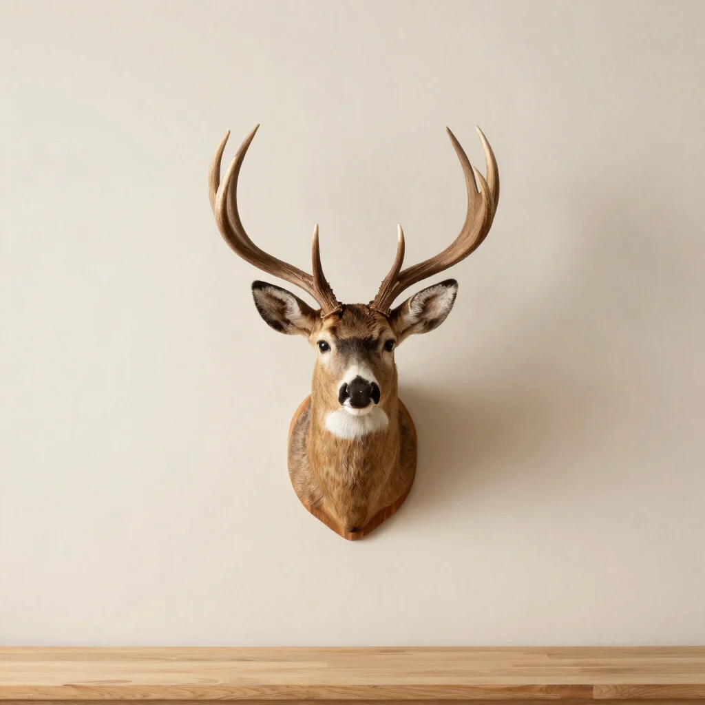 Whitetail Shoulder Mount