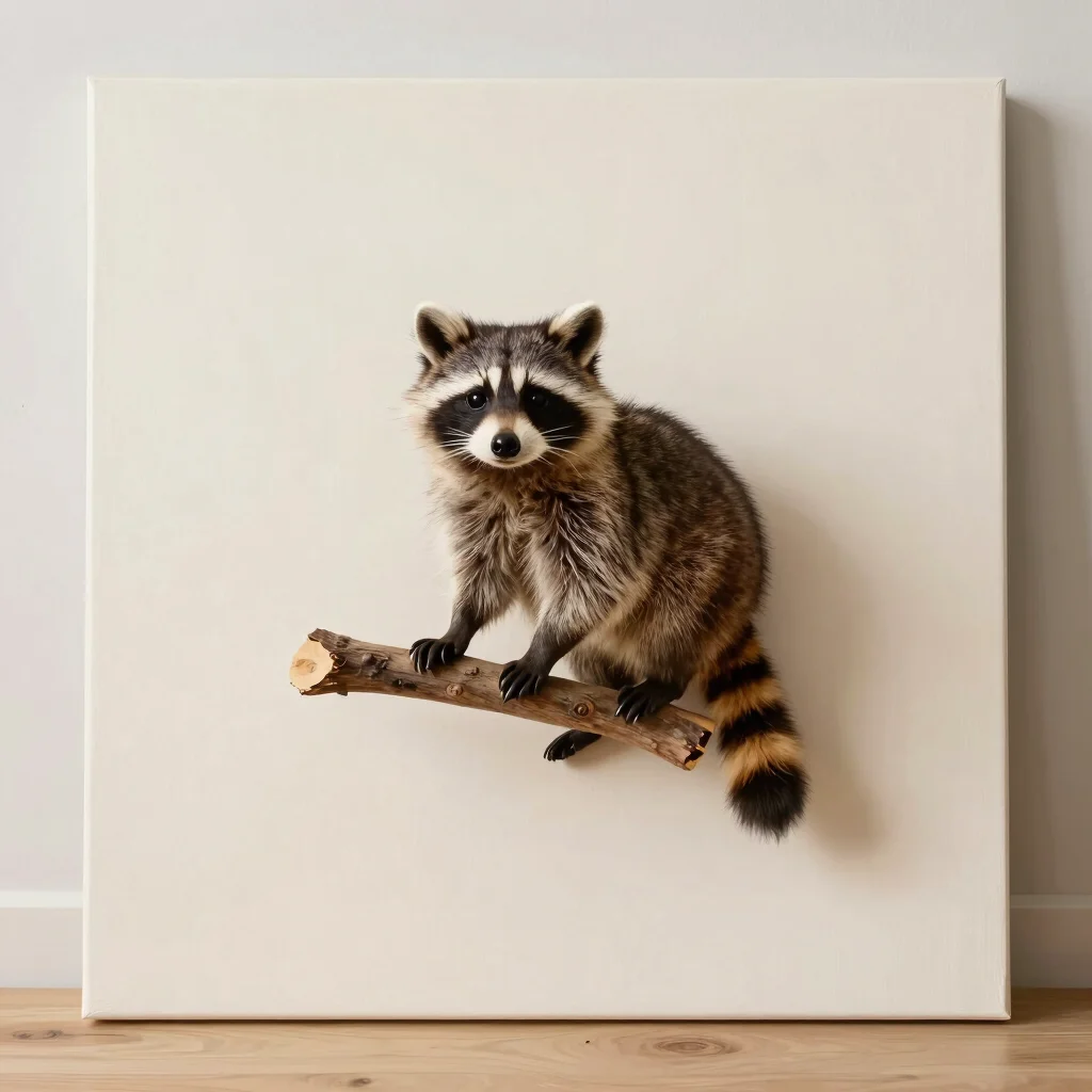 Raccoon Branch Mount