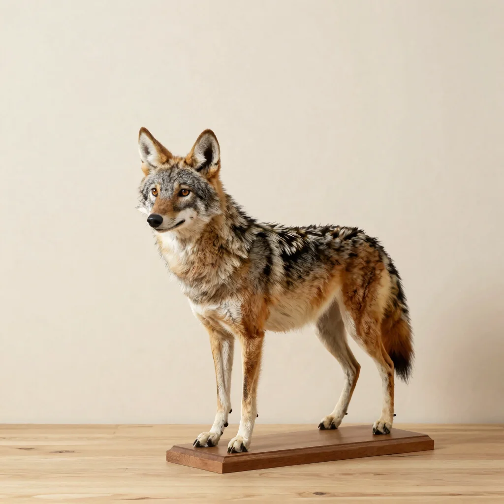 Coyote Full-Body Mount